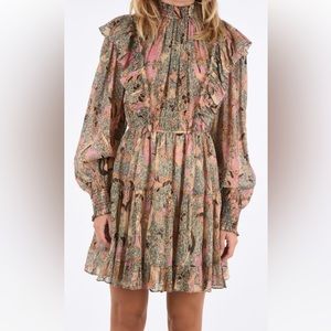 Ulla Johnson Vienne mini dress Size 0